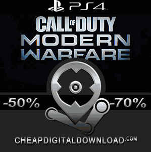 Call of Duty Modern Warfare PS4 Digital & Box Price Comparison