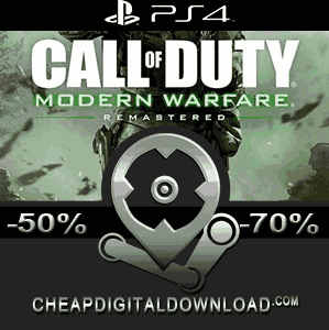 call of duty modern warfare ps4 digital code