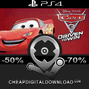 cars 3 driven to win ps4 download