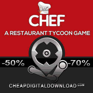 Chef: A Restaurant Tycoon Game no Steam