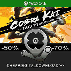 Buy Cobra Kai: The Karate Kid Saga Continues Xbox key! Cheap price