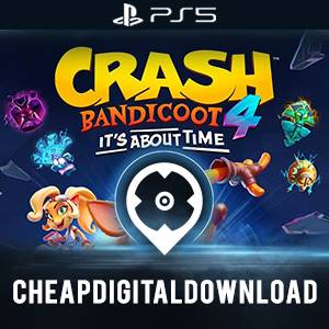 Buy Crash Bandicoot 4 It's About Time PS5 Compare Prices