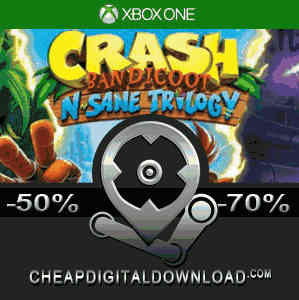 crash bandicoot digital download xbox one