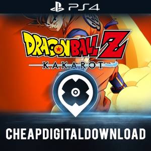 DRAGON BALL Z: KAKAROT PS4 Midia digital Promoção - Raimundogamer