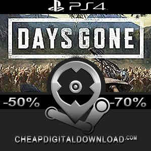 days gone discount code ps4