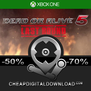 Dead or Alive 5 Last Round Xbox One Code Price Comparison