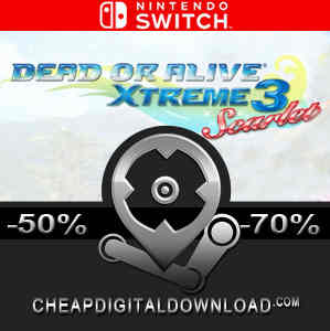 Dead Or Alive Xtreme 3 Scarlet Nintendo Switch Digital Box Price Comparison