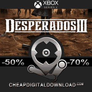 75% Desperados III Digital Deluxe Edition on
