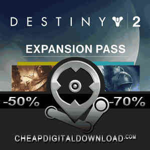 Destiny 2- Game Expansion Pass Bundle