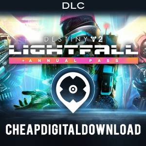 Destiny 2 Lightfall Annual Pass Upgrade Digital Download Price Comparison