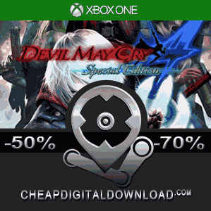 70% discount on Devil May Cry 4 Special Edition Xbox One — buy online — XB  Deals USA