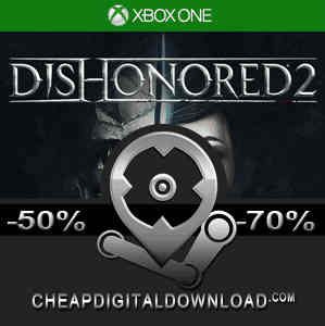 Dishonored 2 управление на xbox one