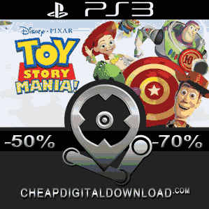 disney pixar toy story mania ps3