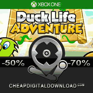 Duck Life Adventure on XOne — price history, screenshots, discounts • USA
