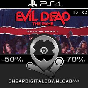 Buy Evil Dead The Game Season Pass 1 PS4 Compare Prices