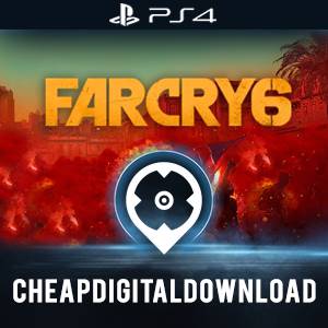 Buy FAR CRY 6 PS4  Cheapest price on