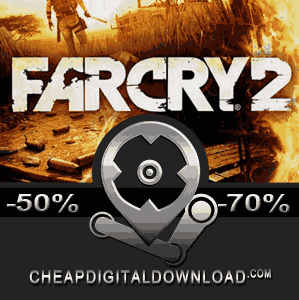 Far Cry 2 Digital Download Price Comparison 