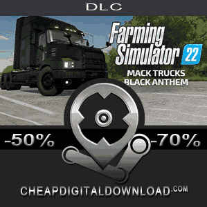 Buy Farming Simulator 22 - Mack Trucks: Black Anthem PS4 PlayStation Key 