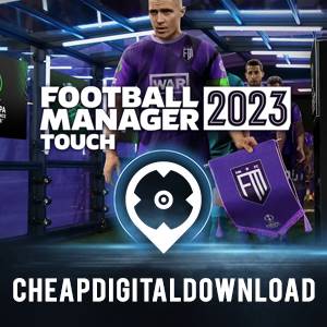 Football Manager 2023 Touch Digital Download Price Comparison