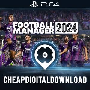 Comprar Football Manager 2024 PS4 Comparar Preços