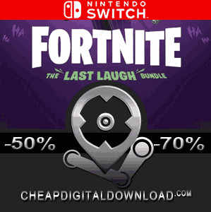 Fortnite The Last Laugh Bundle Dlcnintendo Switch Price Comparison