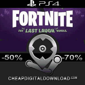 Fortnite The Last Laugh Bundle Dlc Ps4 Digital Box Price Comparison