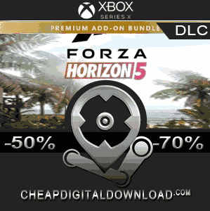Forza Horizon 5 - Premium Add-Ons Bundle DLC US XBOX One / Series
