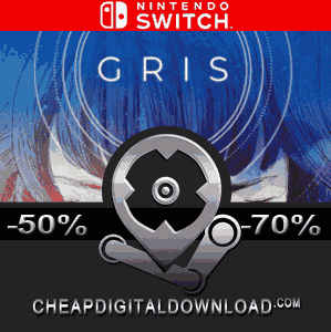  GRIS - Nintendo Switch [Digital Code] : Video Games