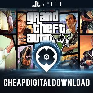 Buy Grand Theft Auto 5 PS3 Download Game Price Comparison