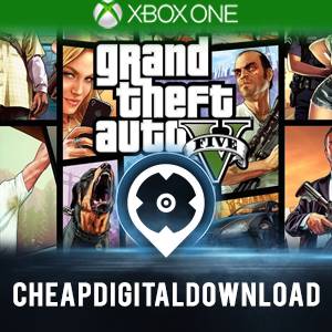 Grand Theft Auto V Standard Edition Rockstar Games Xbox 360 Digital