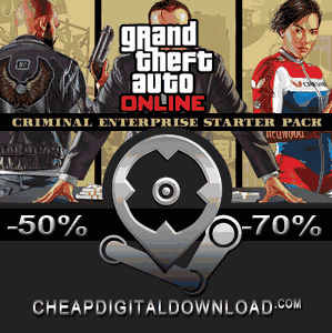 Grand Theft Auto 5 Criminal Enterprise Starter Pack Digital Download Price Comparison Cheapdigitaldownload Com