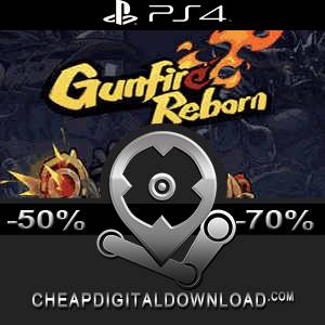 gunfire reborn ps4 price