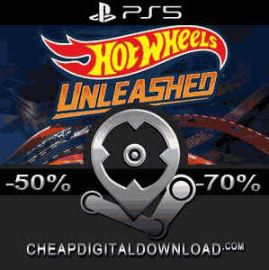 HOT WHEELS UNLEASHED PS5 MÍDIA DIGITAL - Raimundogamer midia digital