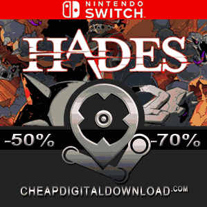 HADES on Nintendo Switch in Argentina Eshop for only 312 php