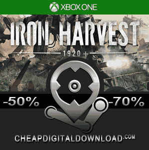 iron harvest xbox one download