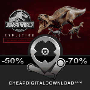 Jurassic World Evolution - Carnivore Dinosaur Pack DLC Steam CD