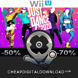 Just Dance Nintendo Wii U Digital Box Price Comparison