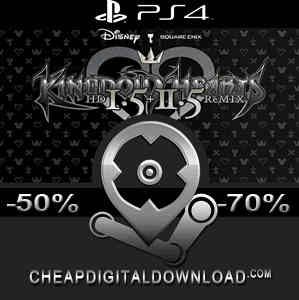 Kingdom Hearts Hd 1 5 2 5 Remix Ps4 Code Price Comparison