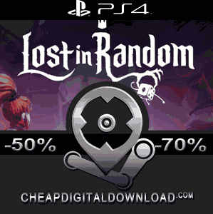 Lost In Random PS4 & PS5 on PS5 PS4 — price history, screenshots, discounts  • USA