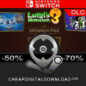 Luigi's Mansion 3 Multiplayer Pack DLC - Nintendo Switch