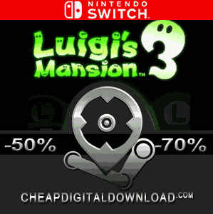 Luigi's Mansion 3 Nintendo Switch Digital & Box Price Comparison
