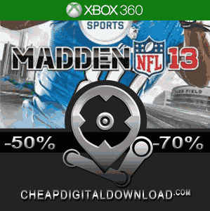 Madden NFL 13 Xbox 360