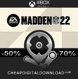 Madden NFL 22 prices for PC (Microsoft Windows), PlayStation 4, PlayStation  5, Xbox, Xbox Series X 
