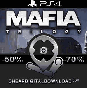 mafia trilogy ps4 digital