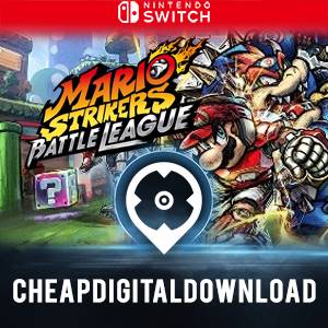 Buy Mario Strikers Battle League Football Nintendo Switch Compare Prices