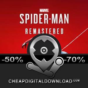 Spider Man Remastered Pra Pc Mídia Digital
