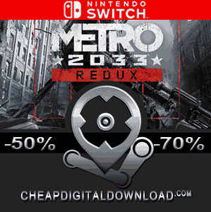 Metro 2033 Redux on Switch — price history, screenshots, discounts • USA