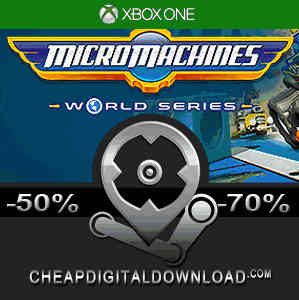 Micro Machines World Series - Xbox One, Xbox One