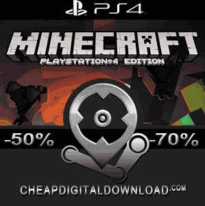 minecraft ps4 cheap digital code