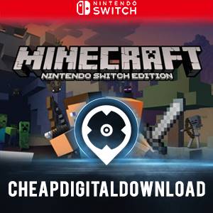  Minecraft - Nintendo Switch [Digital Code] : Video Games